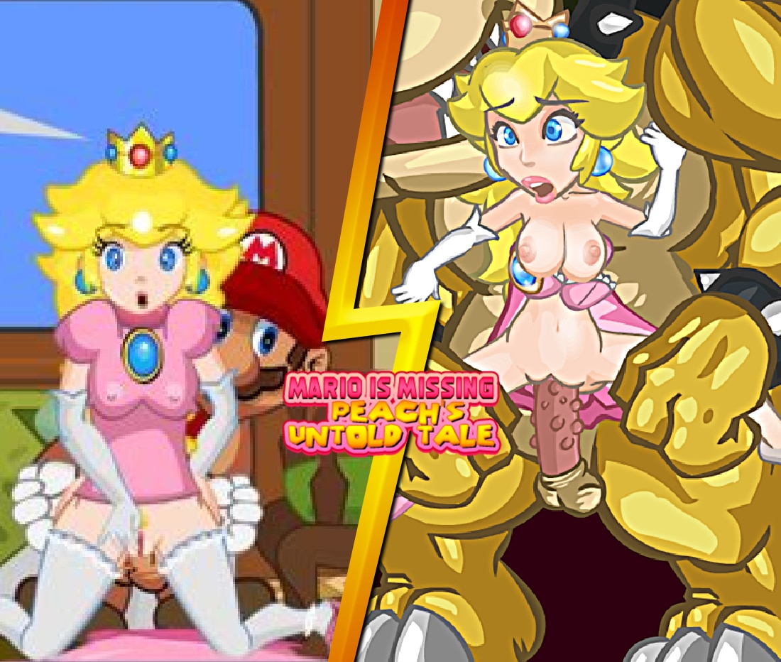 Mario Is Missing: Peach's Untold Tale – Free Porn Game